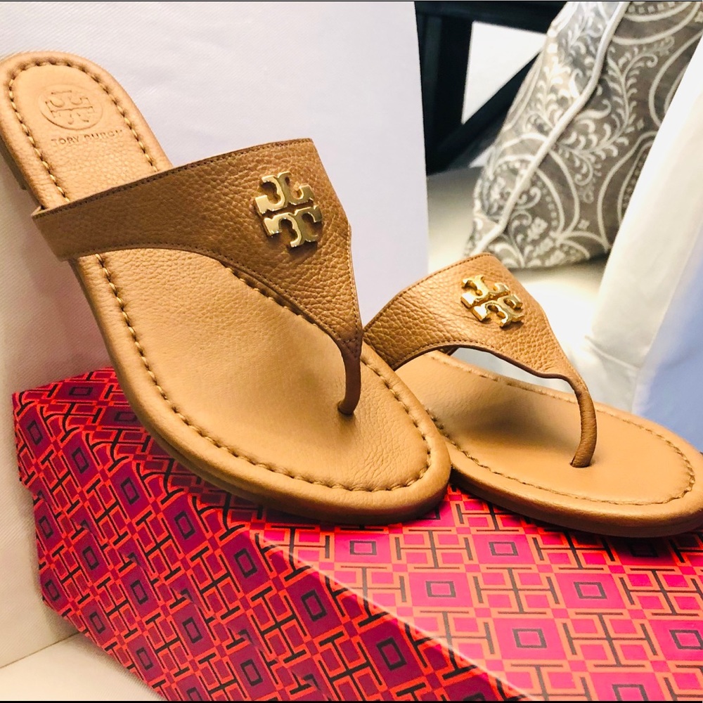 Tory Burch Jolie Flat Thong Size 7.5